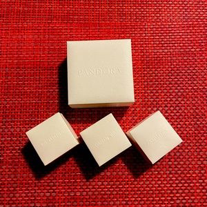 Lot of 4 Pandora Gift Boxes